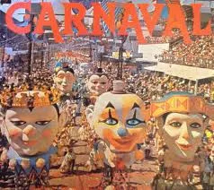Capa de Conjunto Explosão Do Samba — Carnaval