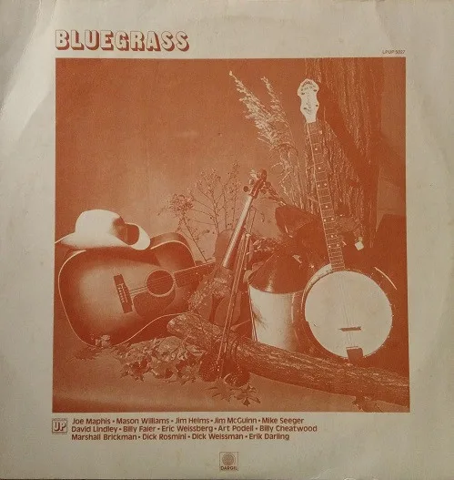 Capa de Various — Bluegrass