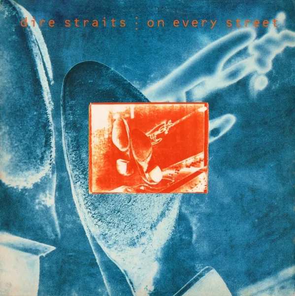 Capa de Dire Straits — On Every Street