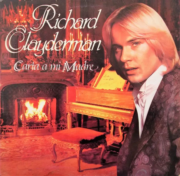 Capa de Richard Clayderman — Carta A Mi Madre