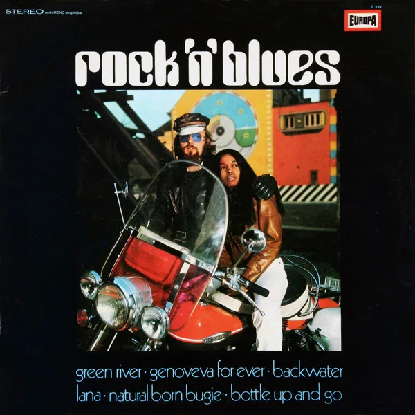 Capa de The Automatic Blues Inc. — Rock 'N' Blues