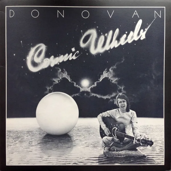 Capa de Donovan — Cosmic Wheels
