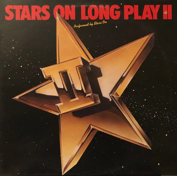 Capa de Stars On* — Stars On Long Play II
