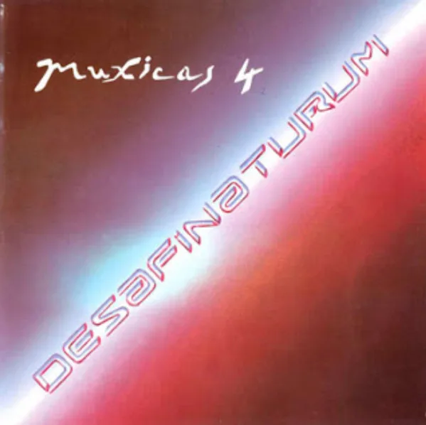 Capa de Muxicas — Desafinaturum