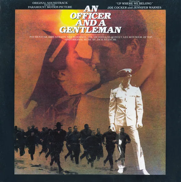 Capa de Various — An Officer And A Gentleman