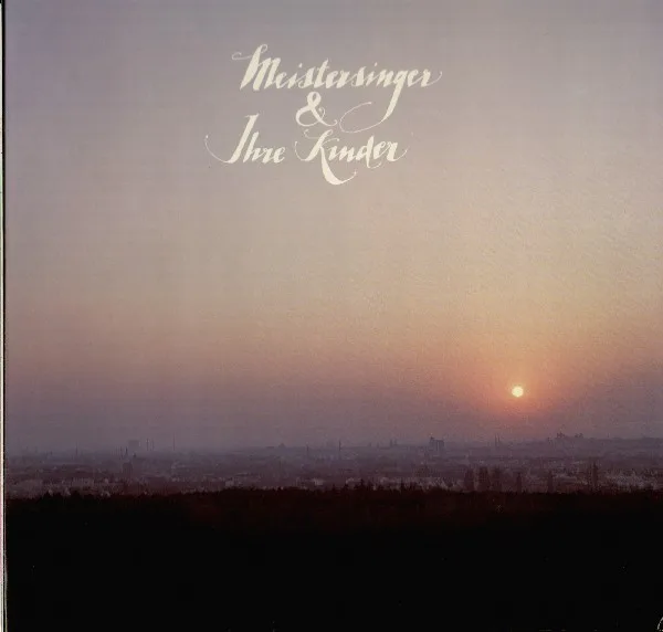 Capa de Meistersinger & Ihre Kinder — Meistersinger & Ihre Kinder