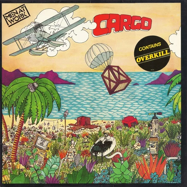 Capa de Men At Work — Cargo