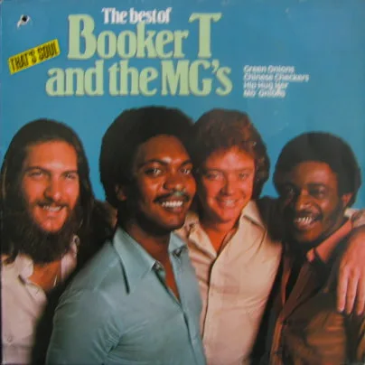 Capa de Booker T And The MG's* — The Best Of Booker T And The MG's