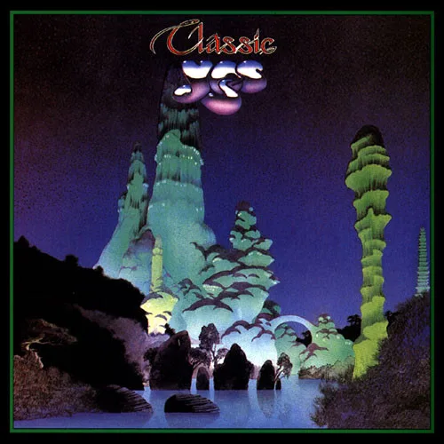 Capa de Yes — Classic Yes