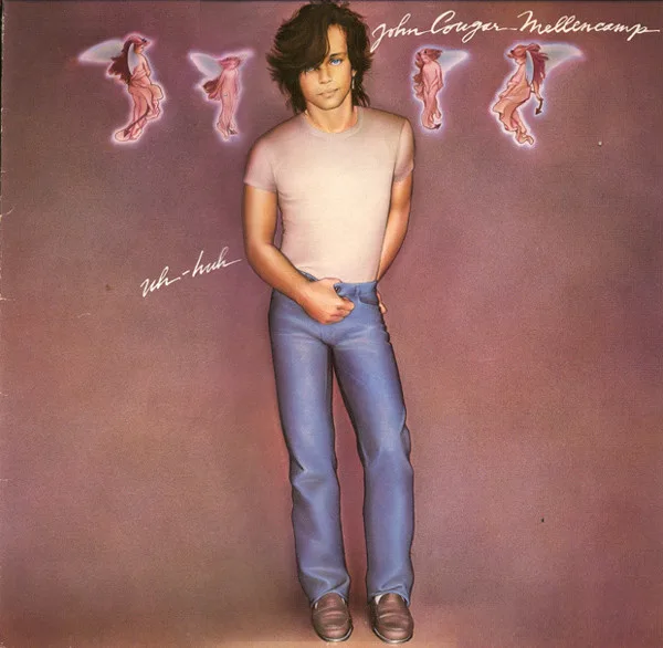 Capa de John Cougar Mellencamp — Uh-Huh
