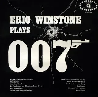 Capa de Eric Winstone — Eric Winstone Plays 007