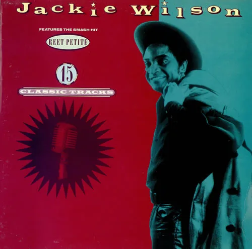 Capa de Jackie Wilson — 15 Classic Tracks
