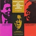 Capa de Berg*, Schoenberg* And Webern* — Beveridge Webster