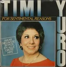 Capa de Timi Yuro — For Sentimental Reasons
