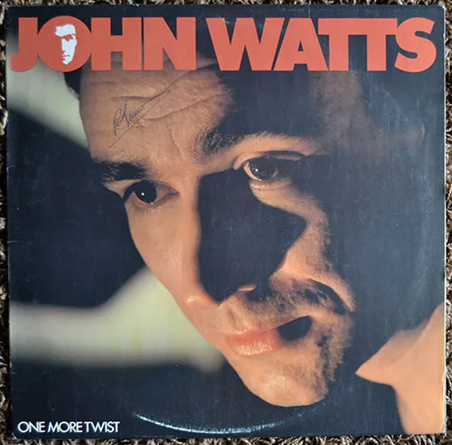 Capa de John Watts — One More Twist