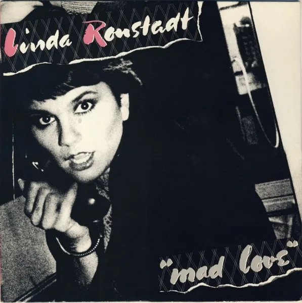 Capa de Linda Ronstadt — Mad Love