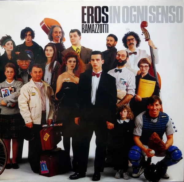 Capa de Eros Ramazzotti — In Ogni Senso