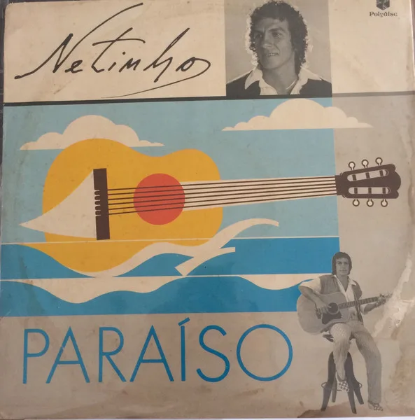 Capa de Netinho E Sua Banda — Paraíso