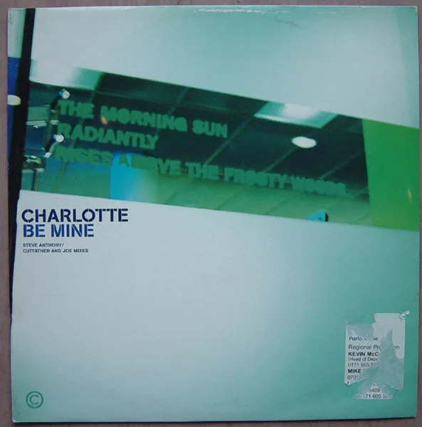 Capa de Charlotte — Be Mine