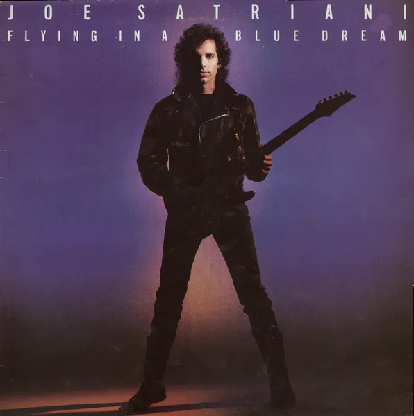 Capa de Joe Satriani — Flying In A Blue Dream