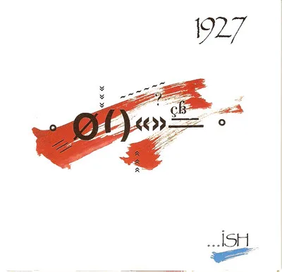 Capa de 1927 — ...Ish