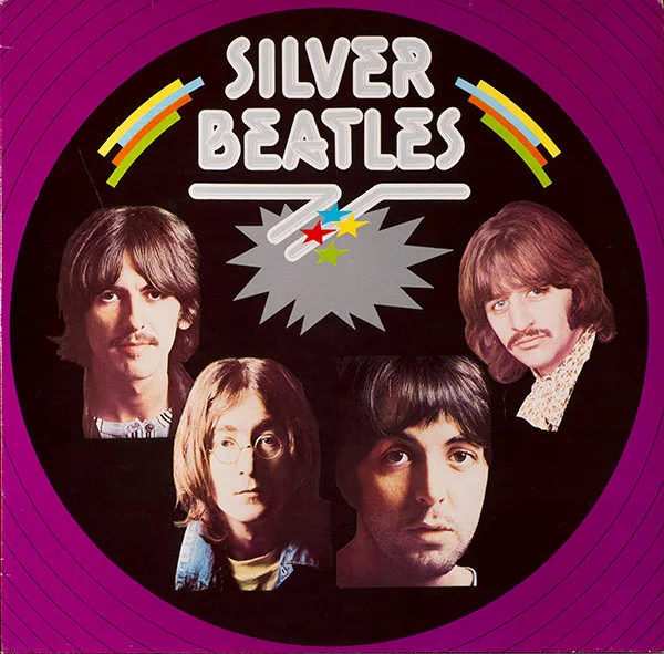Capa de Silver Beatles* — Silver Beatles