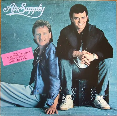 Capa de Air Supply — Air Supply