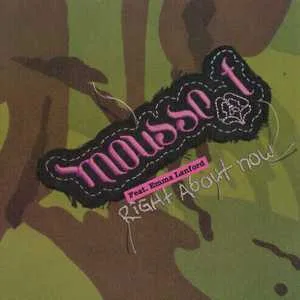 Capa de Mousse T. — Right About Now