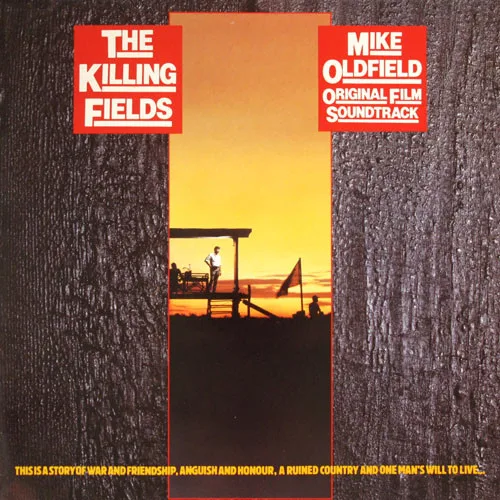 Capa de Mike Oldfield — The Killing Fields (Original Film Soundtrack)