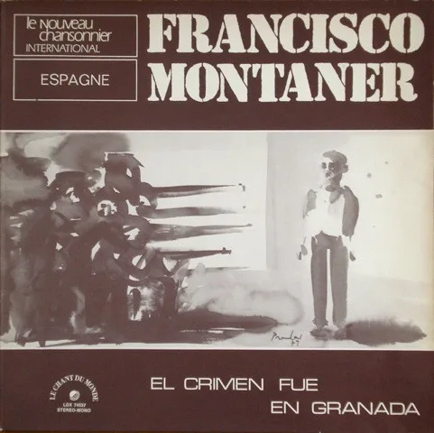 Capa de Francisco Montaner — "El Crimen Fué En Granada"