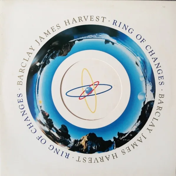 Capa de Barclay James Harvest — Ring Of Changes