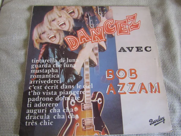 Capa de Bob Azzam — Dancez Avec Bob Azzam