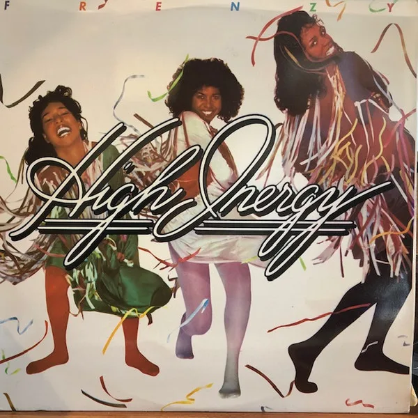 Capa de High Inergy — Frenzy