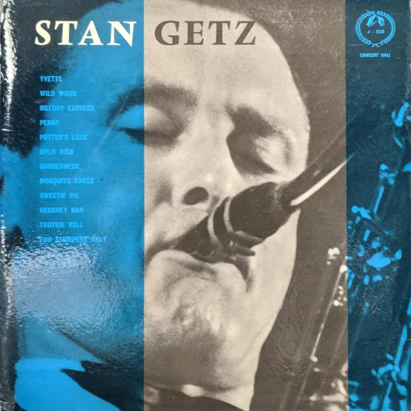 Capa de Stan Getz — Stan Getz