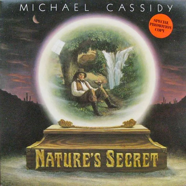 Capa de Michael Cassidy — Nature's Secret