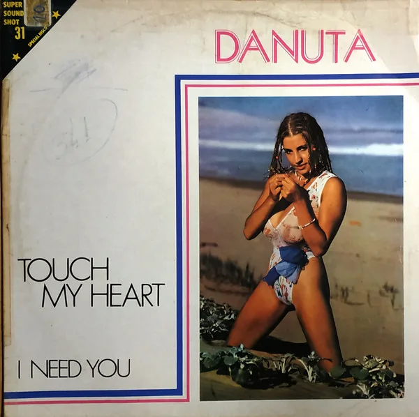 Capa de Danuta — Touch My Heart
