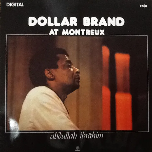 Capa de Dollar Brand — At Montreux