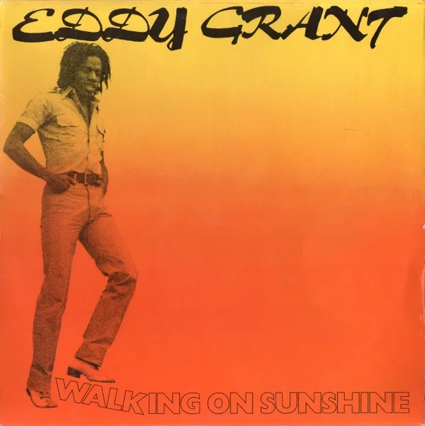Capa de Eddy Grant — Walking On Sunshine