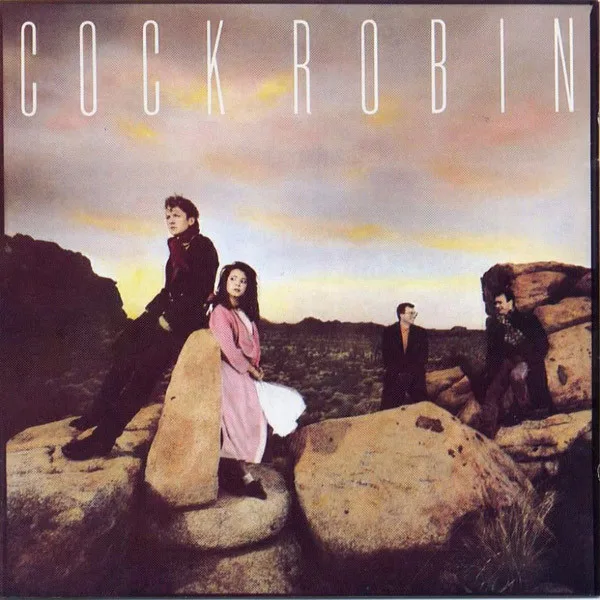 Capa de Cock Robin — Cock Robin