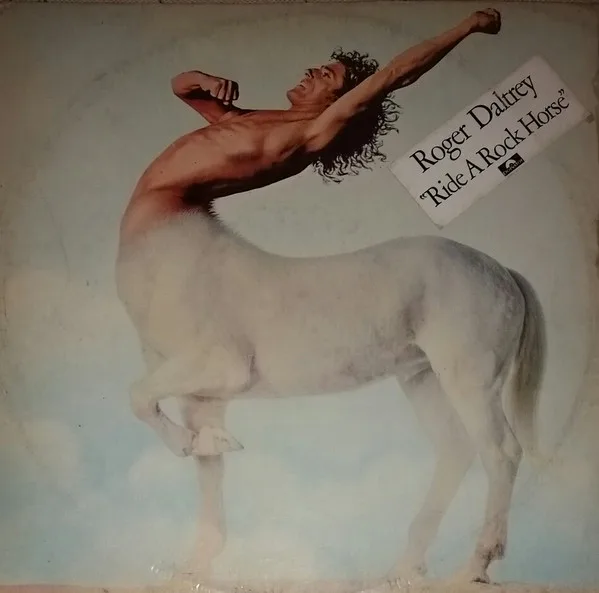 Capa de Roger Daltrey — Ride A Rock Horse
