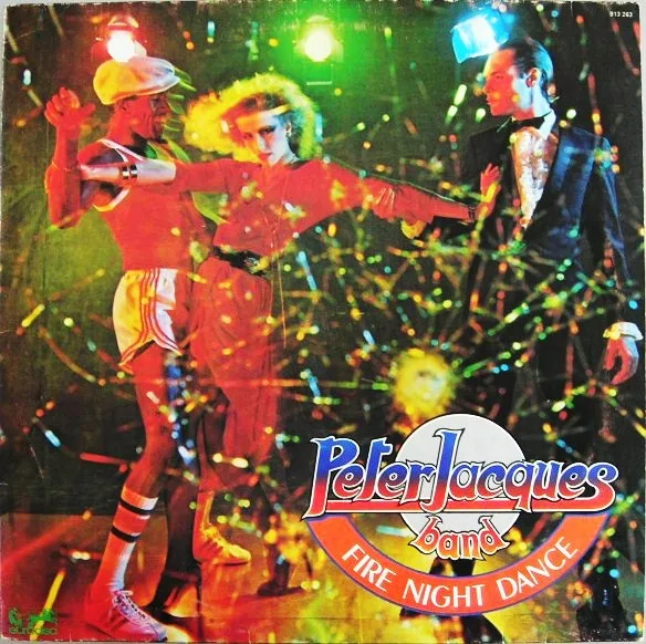 Capa de Peter Jacques Band — Fire Night Dance