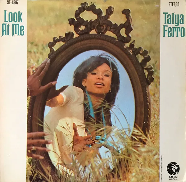 Capa de Talya Ferro — Look At Me