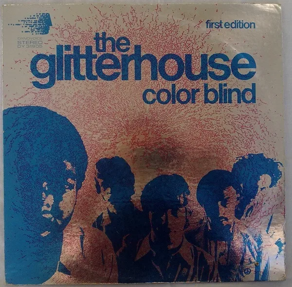 Capa de Glitterhouse, The — Color Blind