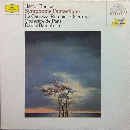 Capa de Hector Berlioz — Orchestre De Paris, Daniel Barenboim