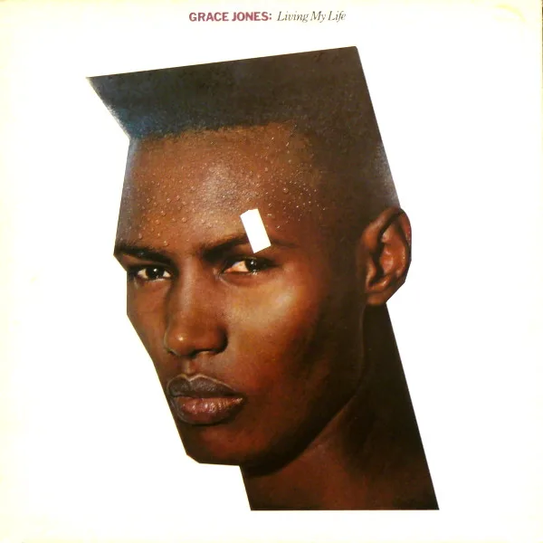Capa de Grace Jones — Living My Life