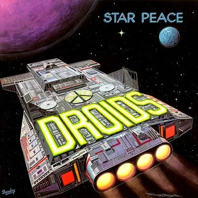Capa de Droids — Star Peace
