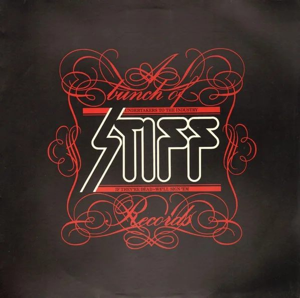 Capa de Various — A Bunch Of Stiff Records