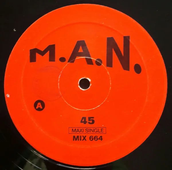 Capa de M.A.N. — The Track