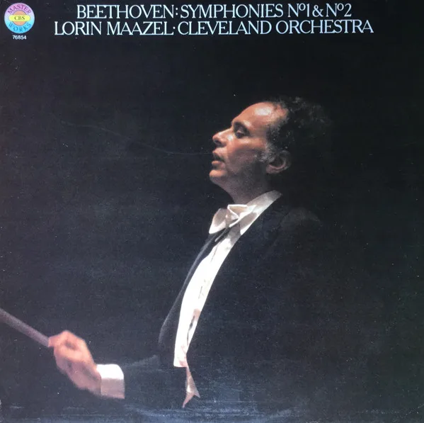Capa de Beethoven* — Lorin Maazel, Cleveland Orchestra*