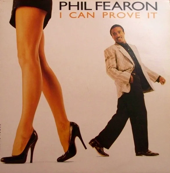 Capa de Phil Fearon — I Can Prove It